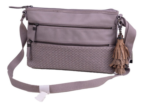 Bolso Bandolera Reseda The Sak Gris