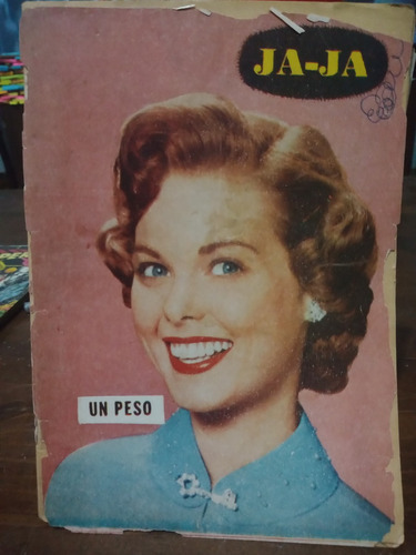 Revista Ja Ja Numero 288 Mayo De 1961 Renata Dumont