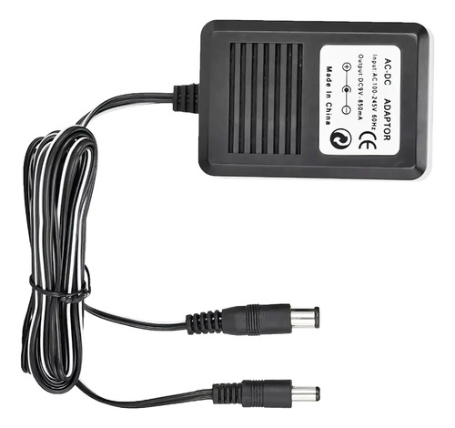 Adaptador Ac Eliminador Fuente De Poder Corriente Nes
