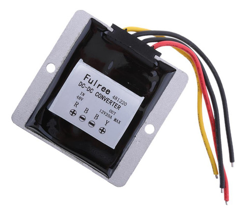 - Convertidor Reductor De Voltaje De Cc De 25 Vatios Y 20 A