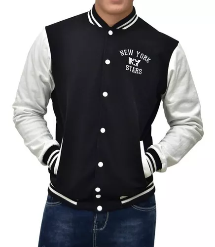 Chaqueta de béisbol americana para hombre - Chaqueta beisbolera