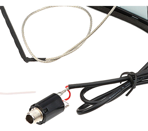Guitarra Acústica Pastilla Piezoeléctrica Preamplificador