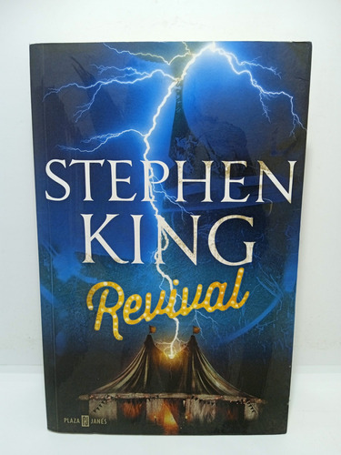 Stephen King - Revival - Literatura Inglesa - Terror 