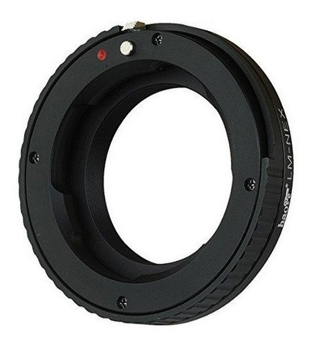 Haoge Macro Focus Adaptador De Montaje De Lente Para Leica M