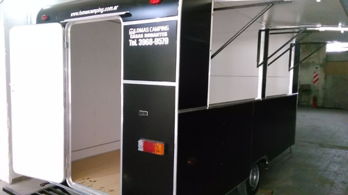Trailer Gastronomico Food Truck Modelo 400 Ronik