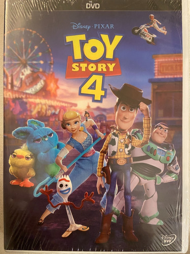 Dvd Toy Story 4