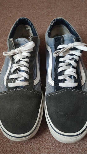 Zapatillas Vans Old Skul - Talle 10,5us (Usado)