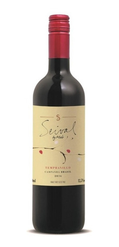 Imagem 1 de 3 de Vinho Tinto Miolo Seival Tempranillo - 750ml