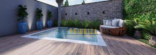 Imagem 4 de 16 de Casa Com 4 Dormitórios À Venda, 3 M² Por R$ 1.378.000,00 - Condomínio Villagio Di Capri - Votorantim/sp - Ca0555