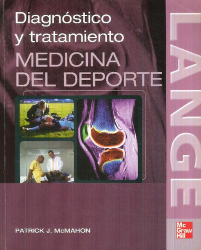 Libro Diagnóstico Y Tratamiento Medicina Del Deporte De Patr