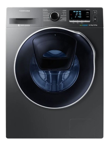 Lavasecarropas Samsung Carga Frontal 10kg Wd10k6410ox