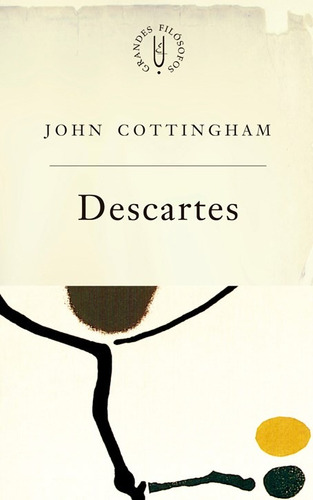 Descartes: A filosofia da mente de Descartes, de Cottingham, John. Fundação Editora da Unesp, capa mole em português, 2003