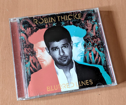 Robin Thicke - Blurred Lines (difusion)
