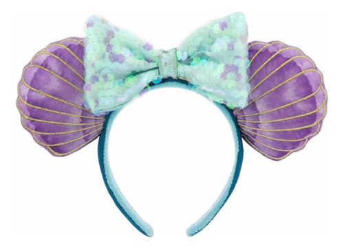 Diadema Orejas Ariel La Sirenita Disney Store Original