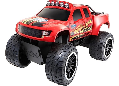 Hot Wheels Camioneta Ford F-150 Raptor Auto A Control Remoto