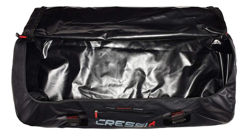 Bolsa Maleta Gorilla Cressi Buceo, Pesca Sub Color Negro