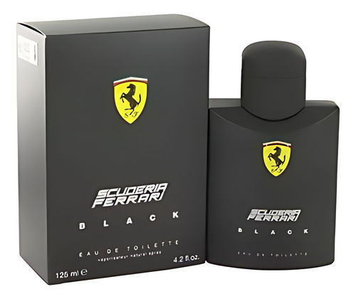 Pefume Ferrari Black 125ml