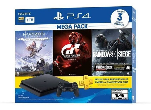 Ps4 Consola Bundle Mega Pack 16