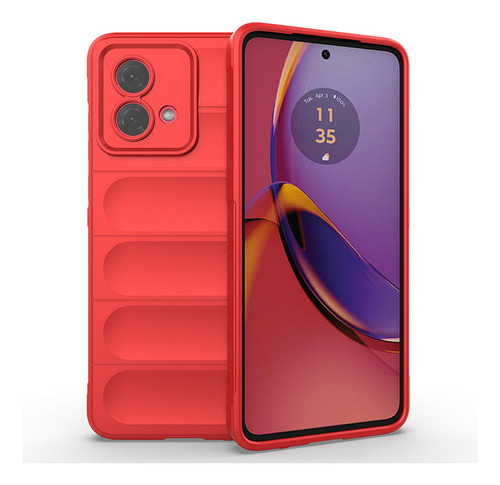 Funda De Silicona Anticaída For Motorola Moto G84