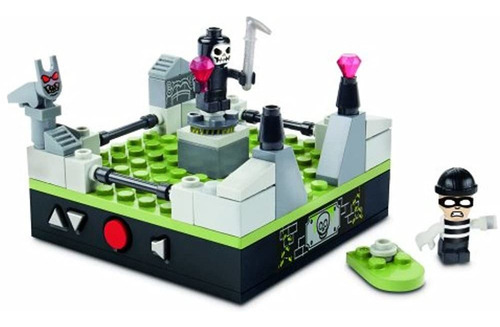 Kreo Cityville Invasion Cemetery Heist Set A