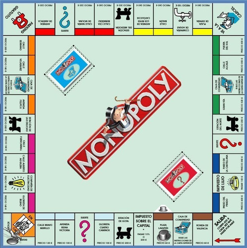 Monopoly Clasico Hasbro Original Juego De Mesa Superbland Mercado Libre