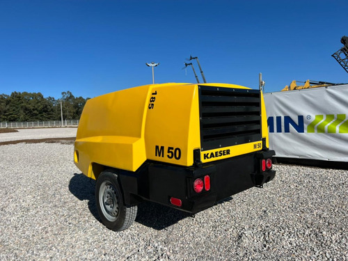 Compresor Neumático Portátil Aire Kaeser M50 185 2015