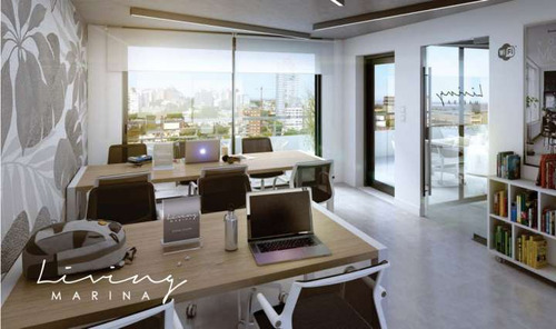 Venta De Apartamento De 1 Dormitorio En Living Marina