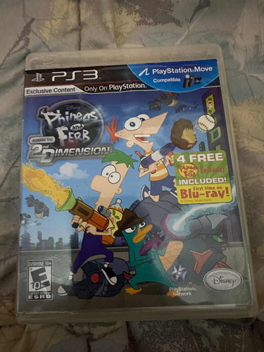 Phineas And Ferb Ps3