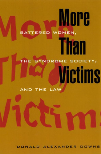 Libro More Than Victims Tapa Dura En Ingles