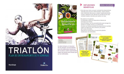 Triatlón. Pla Entrenamiento 14 Semana - Libro Infusiones Reg