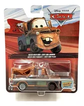Comprar Disney Pixar Cars Tom Mater Con Cartel !!  1\u002F55 Doestoys