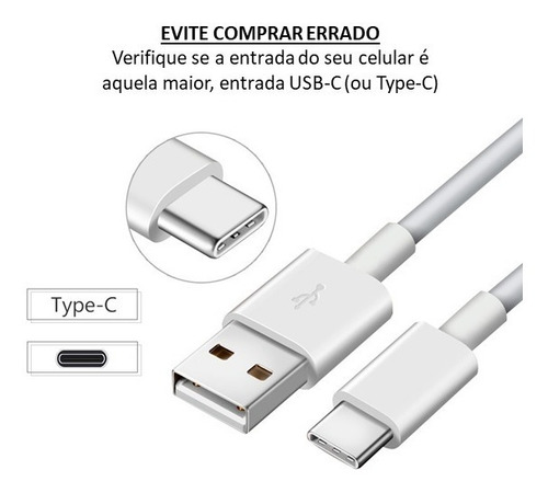 Cabo Original Ztd Usb-c Para Linha Galaxy A71 5g