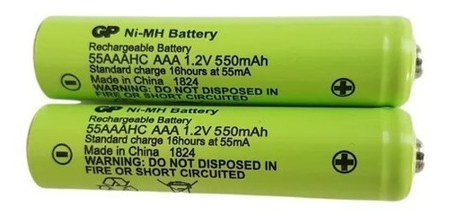 Bateria Recarregável Intelbras Keo K602 Ts80 Ts63 1.2v 550ma