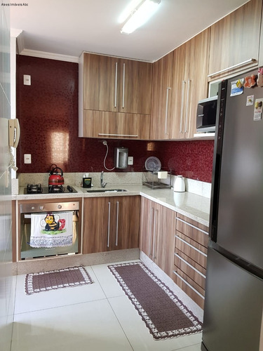 Imagem 2 de 24 de * Vendo Lindo Apartamento, 72m² Com Planejados. * Com Varanda, 2 Dormitórios, Sala, Área De Serviço, 1 Banheiro, Área De Lazer. - Ap00540 - 68741438
