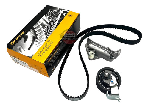 Kit Correia Dentada Audi A3 1.8 20v Aspirada 2003