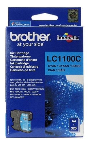 Cartucho Brother Lc1100c Cyan