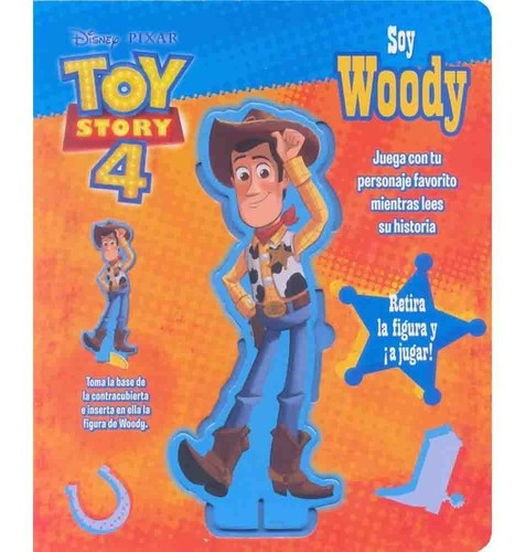 Toy Story 4 Woody - Varios Autores