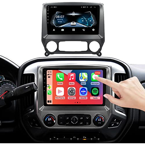 Radio Chery Chevrolet Silverado Android Estéreo 2014-2...