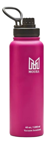 Botella De Agua Moura 1200ml - 40oz Original En Caja