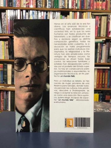 Un Mundo Feliz - Aldous Huxley - Liburua