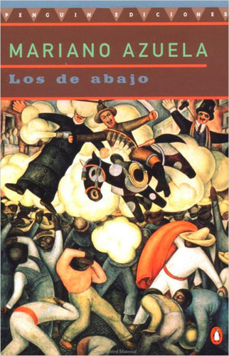 Book : Los De Abajo - Azuela, Mariano