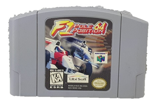 F1 Pole Position 64  Nintendo 64  Dr Games