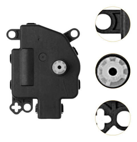 Actuador De Puerta De Mezcla De Calentador 68018109aa,