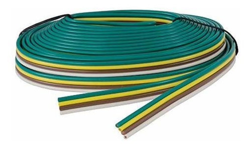 Curt 57001 Bonded Remolque De Cableado, De 25 Pies De Corred