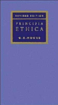 Libro Principia Ethica - G. E. Moore