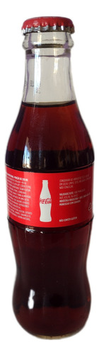 Botella De Coca Cola Llena De 250 Ml Año 2021 (Usado)