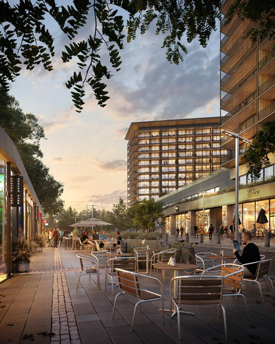 Excelente Departamento De 2 Ambientes En Quartier Colonia, La Ciudad Del Futuro!
