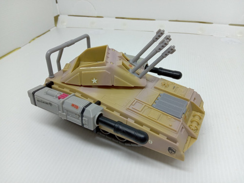 Imagem 4 de 9 de G.i.joe Veículo Tanque Panther Alpha Com Lança Foguetes