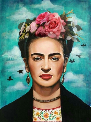 Diy Diamond Painting Pintura Diamante 5d Kit Chile Kahlo