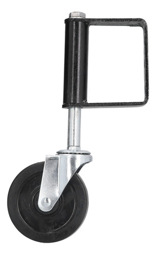 Rueda De Puerta Gate Caster De 4 Pulgadas Con Resorte Para T